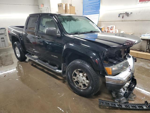 1GCDT136758240556 - 2005 CHEVROLET COLORADO BLACK photo 4