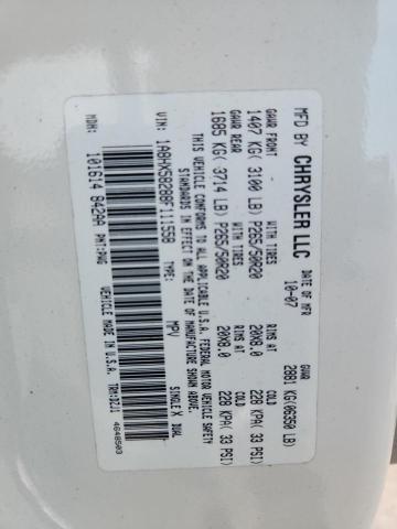 1A8HX58288F111558 - 2008 CHRYSLER ASPEN LIMITED Krem foto 12