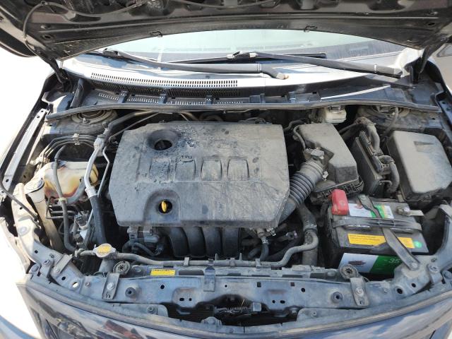 5YFBU4EE4CP031139 - 2012 TOYOTA COROLLA BASE Qara foto 11