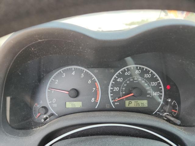 5YFBU4EE4CP031139 - 2012 TOYOTA COROLLA BASE Qara foto 9