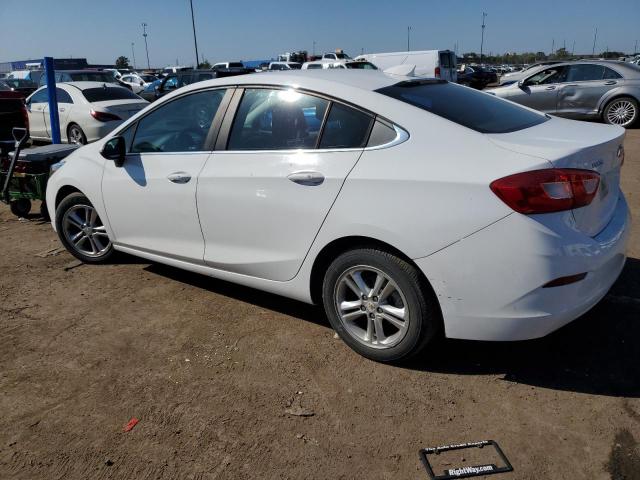 1G1BE5SM7G7262129 - 2016 CHEVROLET CRUZE LT WHITE photo 2