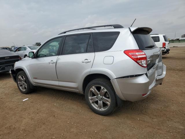 JTMRK4DV0B5099892 - 2011 TOYOTA RAV4 SPORT SILVER photo 2
