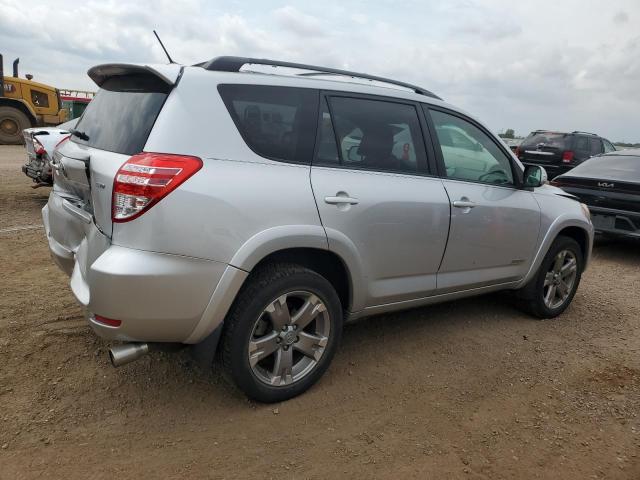 JTMRK4DV0B5099892 - 2011 TOYOTA RAV4 SPORT SILVER photo 3