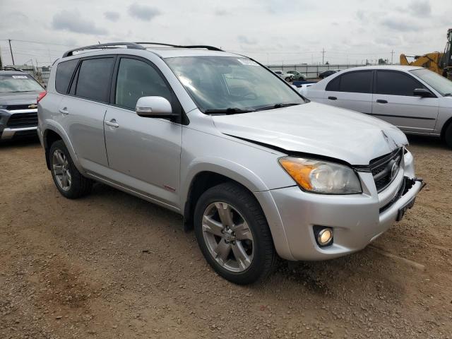 JTMRK4DV0B5099892 - 2011 TOYOTA RAV4 SPORT SILVER photo 4