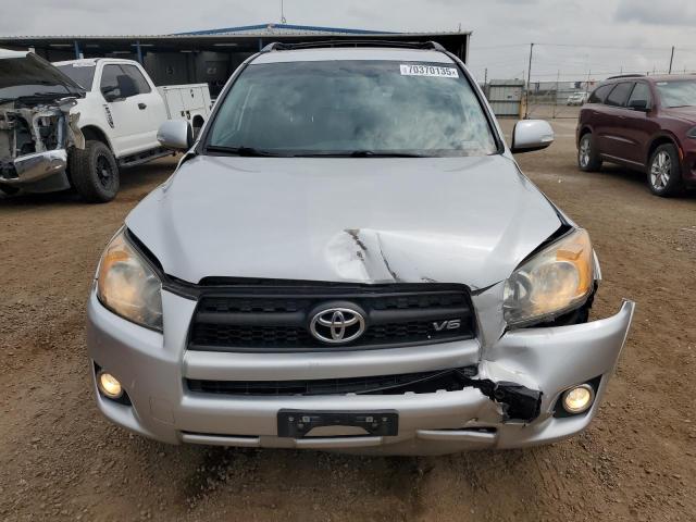 JTMRK4DV0B5099892 - 2011 TOYOTA RAV4 SPORT SILVER photo 5