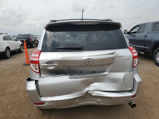 JTMRK4DV0B5099892 - 2011 TOYOTA RAV4 SPORT SILVER photo 6