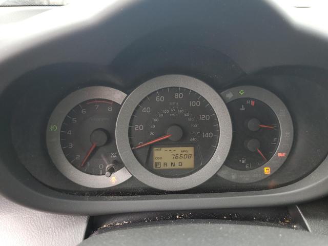 JTMRK4DV0B5099892 - 2011 TOYOTA RAV4 SPORT SILVER photo 9