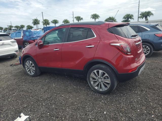 KL4CJASB8KB716788 - 2019 BUICK ENCORE PREFERRED 栗色 照片 2