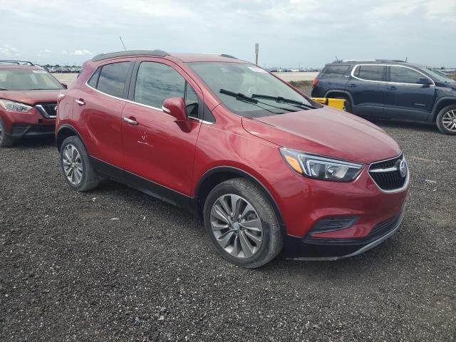 KL4CJASB8KB716788 - 2019 BUICK ENCORE PREFERRED 栗色 照片 4