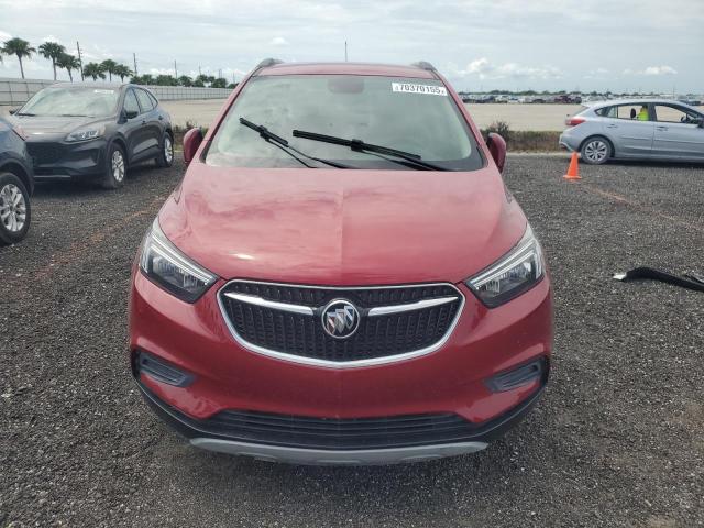 KL4CJASB8KB716788 - 2019 BUICK ENCORE PREFERRED 栗色 照片 5