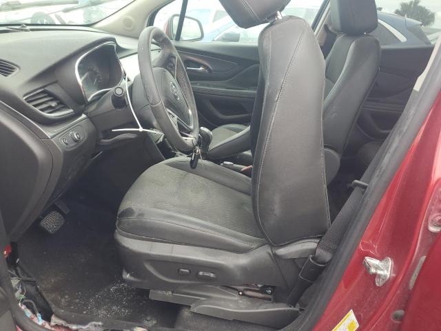 KL4CJASB8KB716788 - 2019 BUICK ENCORE PREFERRED 栗色 照片 7