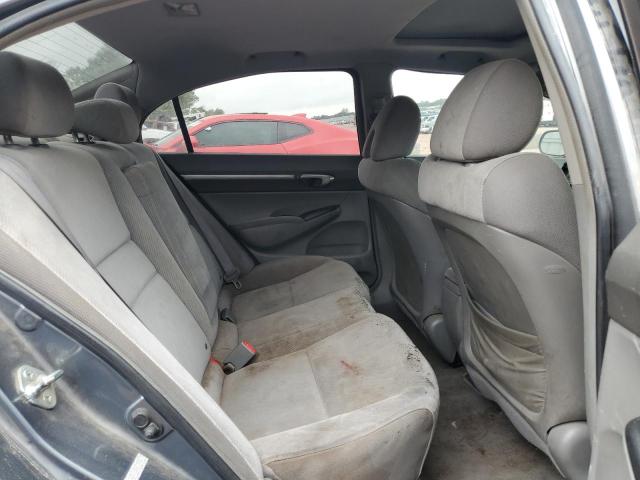 1HGFA16849L022056 - 2009 HONDA CIVIC EX GRAY photo 10