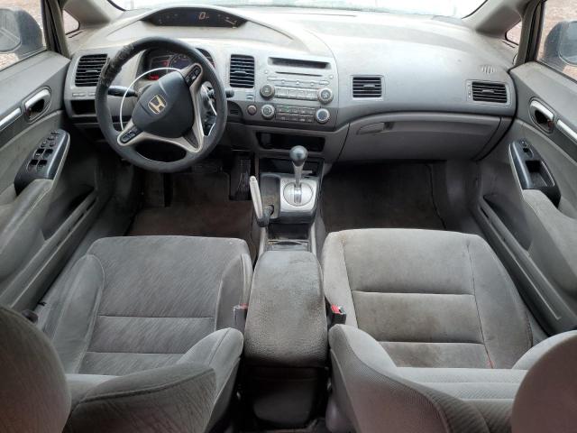 1HGFA16849L022056 - 2009 HONDA CIVIC EX GRAY photo 8