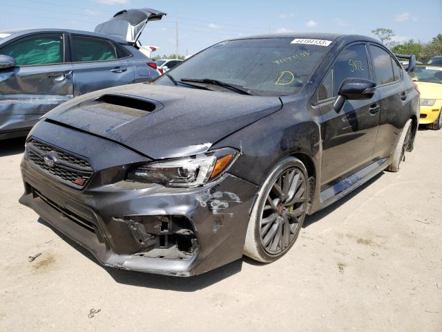 JF1VA2N67J9837505 - 2018 SUBARU WRX STI BLACK photo 1