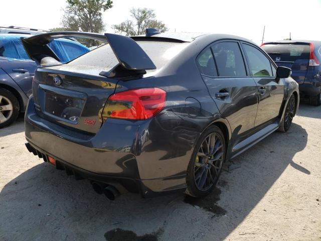 JF1VA2N67J9837505 - 2018 SUBARU WRX STI BLACK photo 3