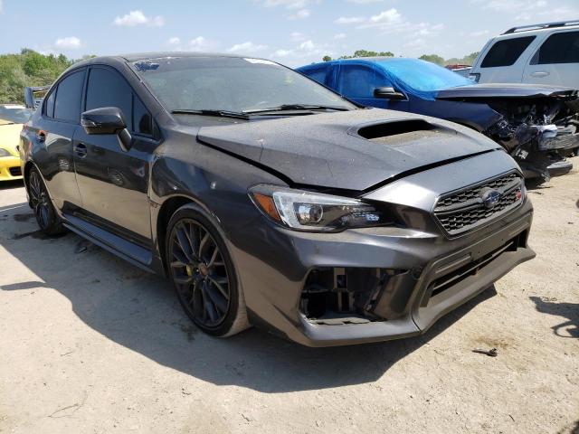 JF1VA2N67J9837505 - 2018 SUBARU WRX STI BLACK photo 4