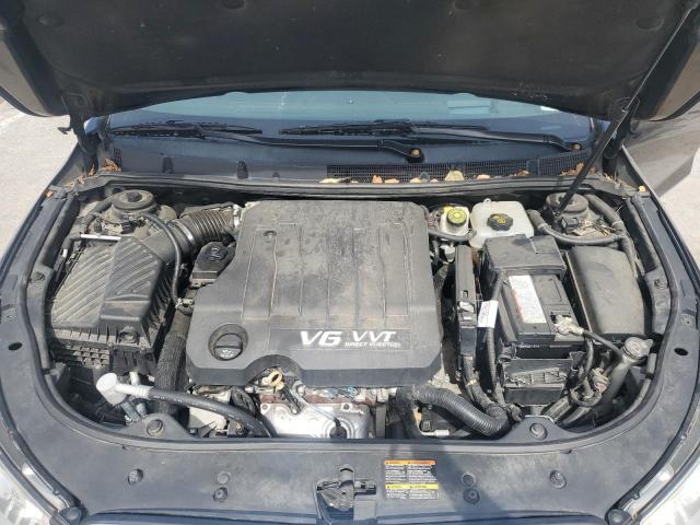 1G4GE5EVXAF180258 - 2010 BUICK LACROSSE CXS BLACK photo 11