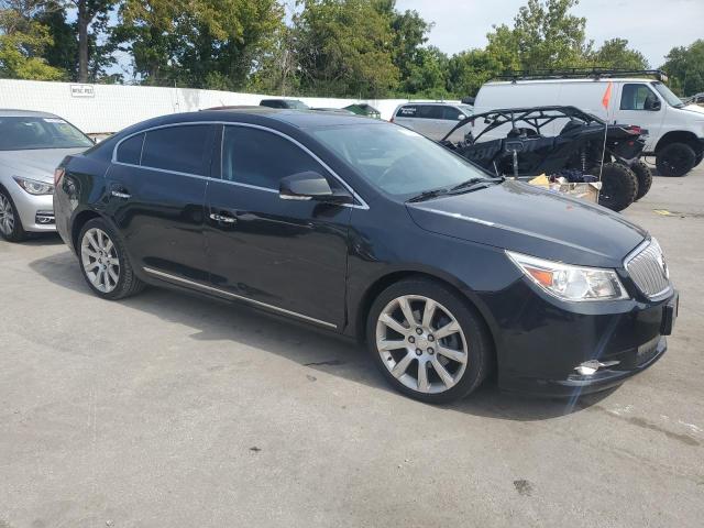 1G4GE5EVXAF180258 - 2010 BUICK LACROSSE CXS BLACK photo 4