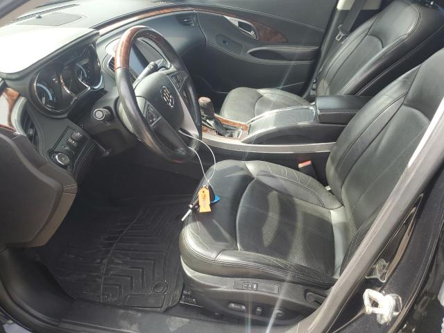 1G4GE5EVXAF180258 - 2010 BUICK LACROSSE CXS BLACK photo 7