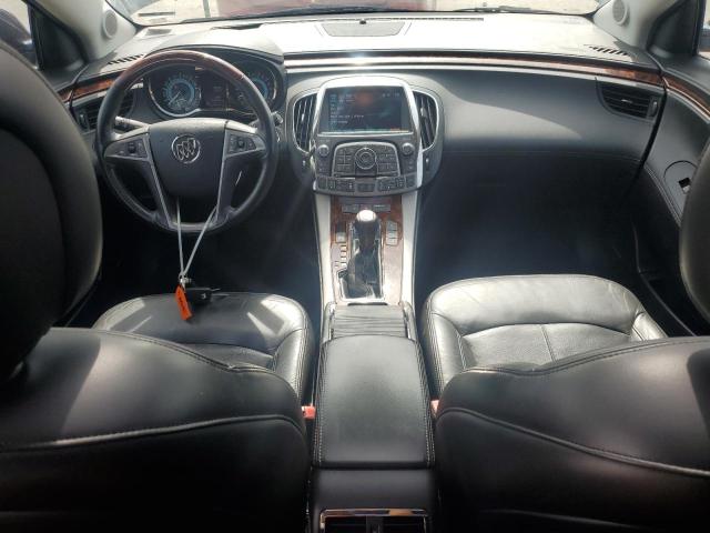 1G4GE5EVXAF180258 - 2010 BUICK LACROSSE CXS BLACK photo 8