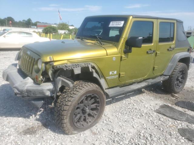 2007 JEEP WRANGLER X, 