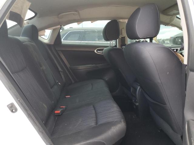 3N1AB7AP3KY235670 - 2019 NISSAN SENTRA S WHITE photo 10