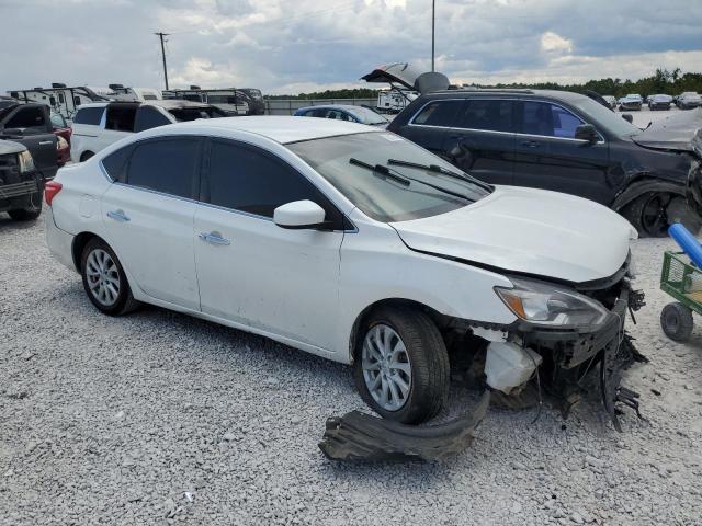 3N1AB7AP3KY235670 - 2019 NISSAN SENTRA S WHITE photo 4