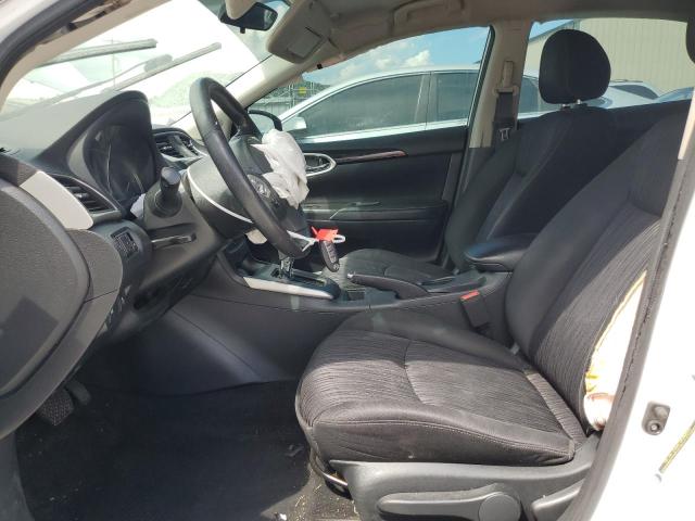 3N1AB7AP3KY235670 - 2019 NISSAN SENTRA S WHITE photo 7