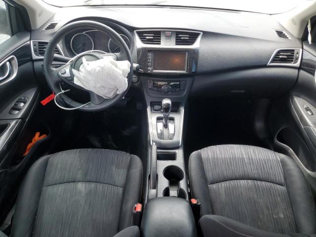 3N1AB7AP3KY235670 - 2019 NISSAN SENTRA S WHITE photo 8