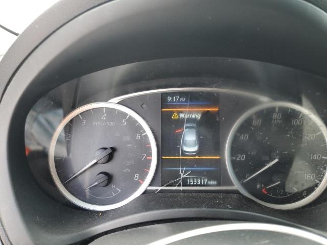 3N1AB7AP3KY235670 - 2019 NISSAN SENTRA S WHITE photo 9