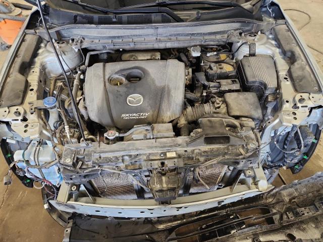 JM3KFBCM9K1553655 - 2019 MAZDA CX-5 TOURING Сріблястий фото 12