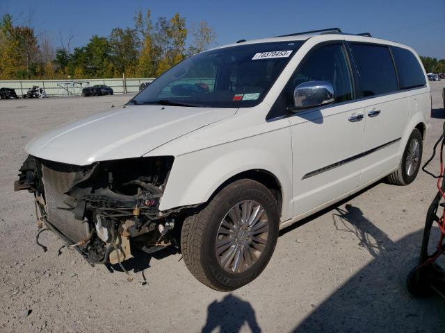 2A4RR6DG3BR760580 - 2011 CHRYSLER TOWN & COU LIMITED WHITE photo 1