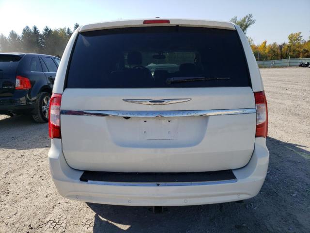 2A4RR6DG3BR760580 - 2011 CHRYSLER TOWN & COU LIMITED WHITE photo 6