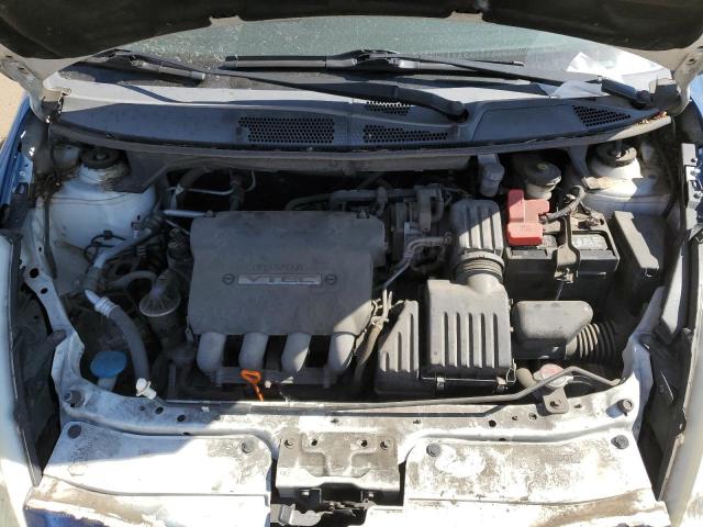 JHMGD37687S059969 - 2007 HONDA FIT S 蓝色 照片 11