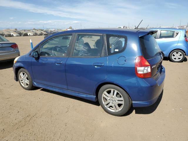 JHMGD37687S059969 - 2007 HONDA FIT S 蓝色 照片 2