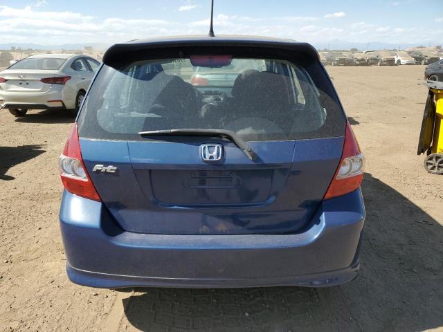 JHMGD37687S059969 - 2007 HONDA FIT S 蓝色 照片 6