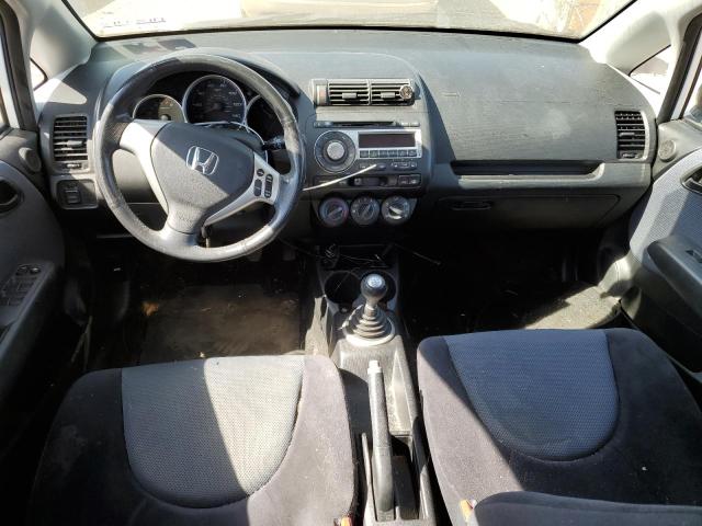 JHMGD37687S059969 - 2007 HONDA FIT S 蓝色 照片 8