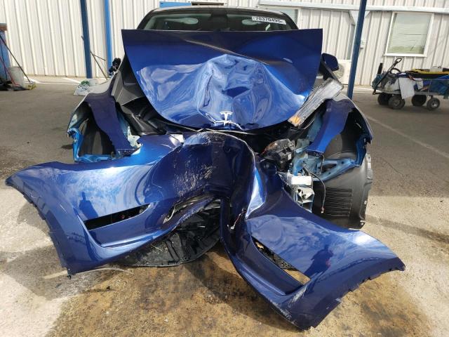 7SAYGDED9SF246277 - 2025 TESLA MODEL Y 蓝色 照片 5