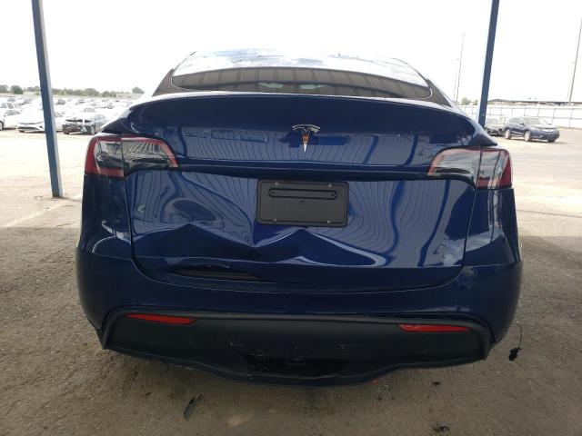 7SAYGDED9SF246277 - 2025 TESLA MODEL Y 蓝色 照片 6