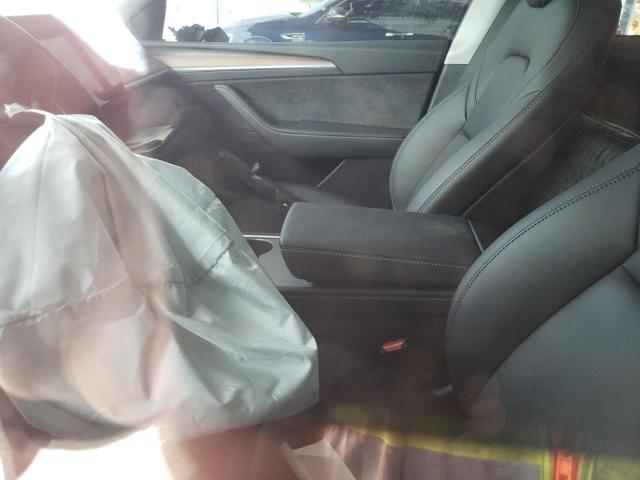 7SAYGDED9SF246277 - 2025 TESLA MODEL Y 蓝色 照片 7