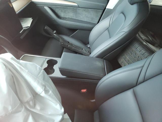 7SAYGDED9SF246277 - 2025 TESLA MODEL Y 蓝色 照片 8