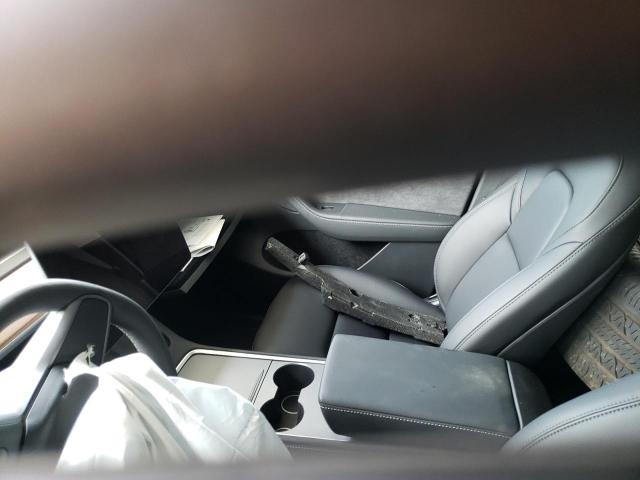 7SAYGDED9SF246277 - 2025 TESLA MODEL Y 蓝色 照片 9