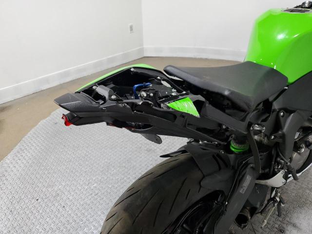 JKBZXJH17NA012594 - 2022 KAWASAKI ZX636 K GREEN photo 10