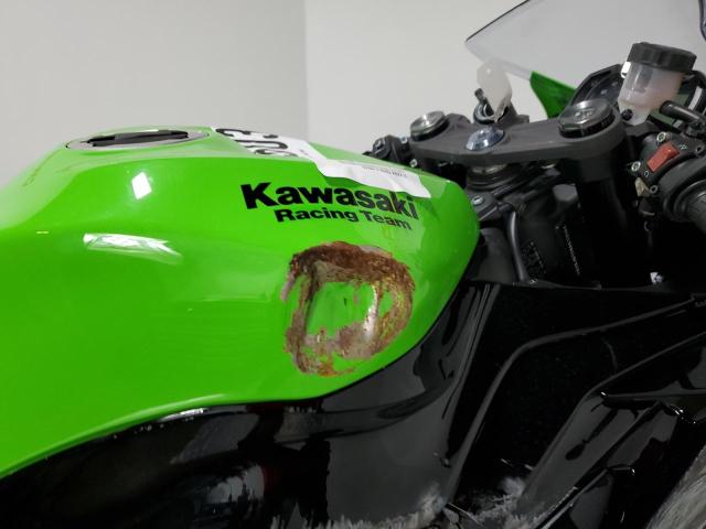 JKBZXJH17NA012594 - 2022 KAWASAKI ZX636 K GREEN photo 11