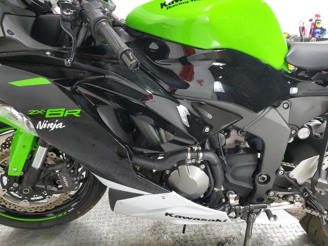 JKBZXJH17NA012594 - 2022 KAWASAKI ZX636 K GREEN photo 6