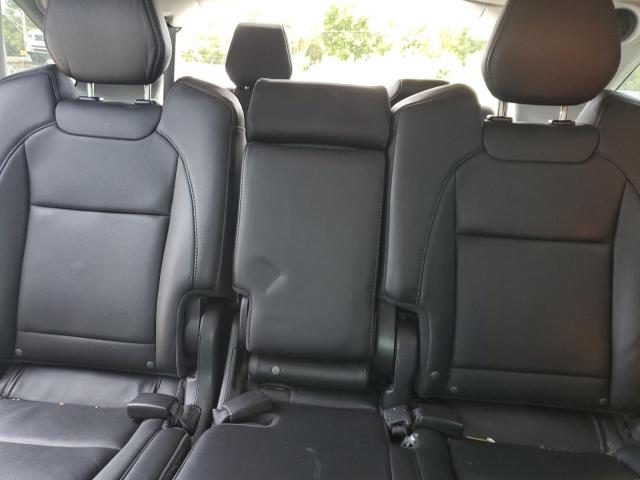 5FRYD4H80FB007855 - 2015 ACURA MDX ADVANCE SILVER photo 10