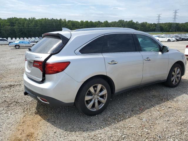 5FRYD4H80FB007855 - 2015 ACURA MDX ADVANCE SILVER photo 3