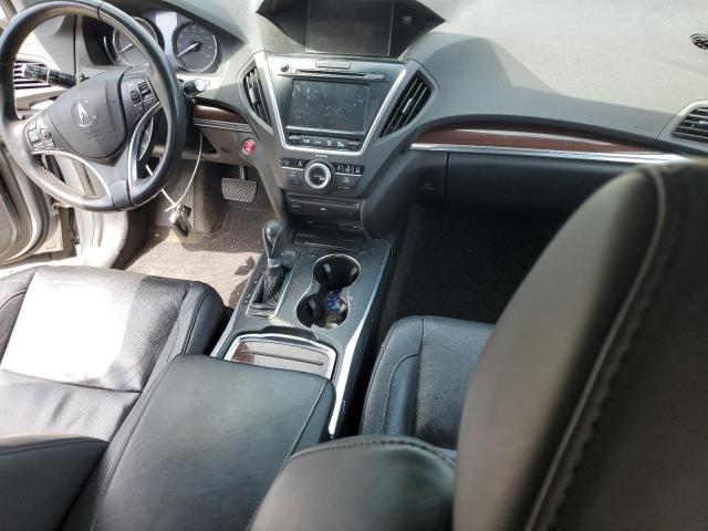 5FRYD4H80FB007855 - 2015 ACURA MDX ADVANCE SILVER photo 8