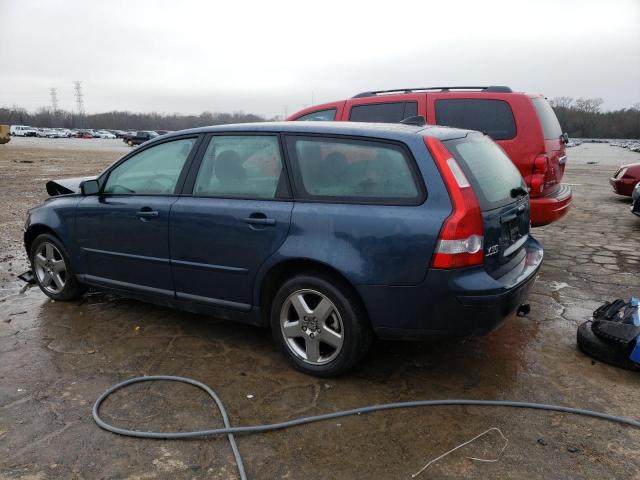 YV1MJ682262172223 - 2006 VOLVO V50 T5 BLUE photo 2