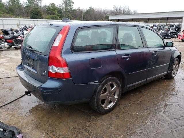 YV1MJ682262172223 - 2006 VOLVO V50 T5 BLUE photo 3